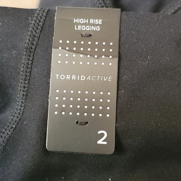 Torrid Floral Active Legging - Picture 8 of 8